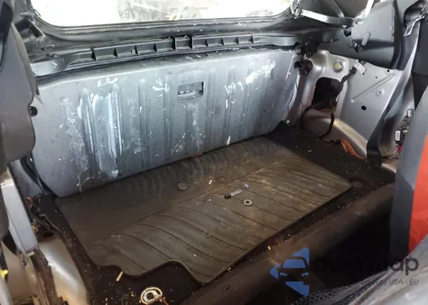 2008 Smart Fortwo Passion из США, поврежденный, VIN WMEEK31X08K180322